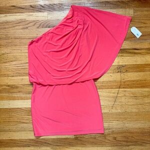 Jessica Simpson one shoulder mini dress